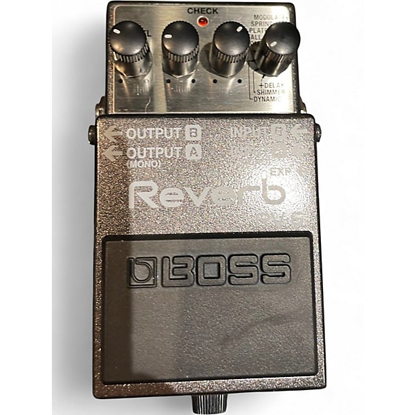 Used BOSS RV6 Digital Reverb Effect Pedal
