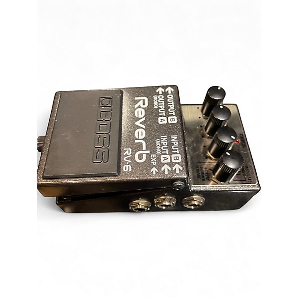 Used BOSS RV6 Digital Reverb Effect Pedal