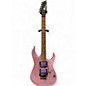 Used Ibanez RG470 Pink Sparkles Solid Body Electric Guitar thumbnail