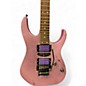 Used Ibanez RG470 Pink Sparkles Solid Body Electric Guitar