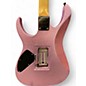 Used Ibanez RG470 Pink Sparkles Solid Body Electric Guitar