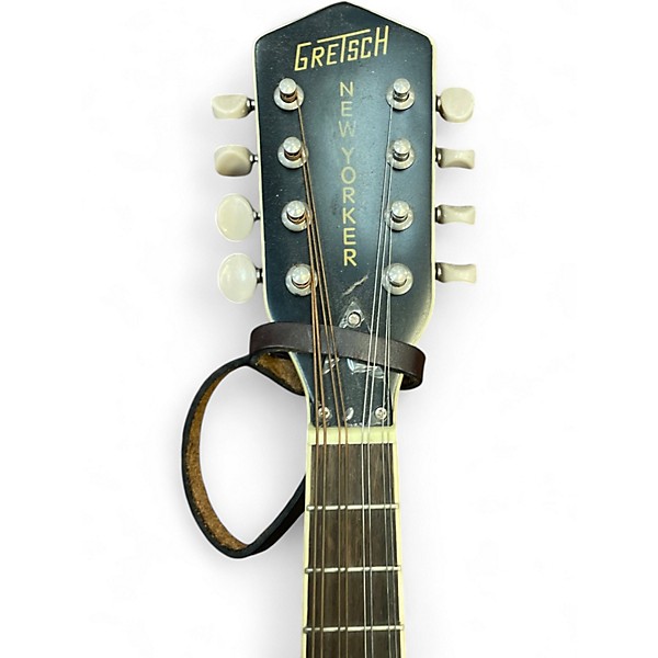 Used Gretsch Guitars G9320 New Yorker Deluxe Vintage Sunburst Mandolin