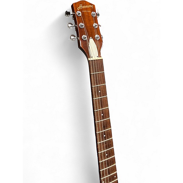 Used Harmony JUPITER GOLD Solid Body Electric Guitar