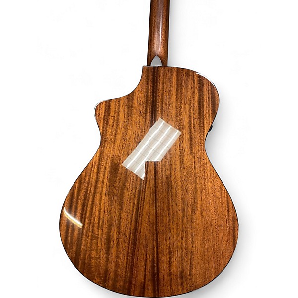 Used Breedlove Organic Wildwood Pro Suedev CE African Mahogany Acoustic Electric Guitar