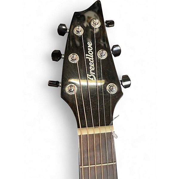 Used Breedlove Organic Wildwood Pro Suedev CE African Mahogany Acoustic Electric Guitar