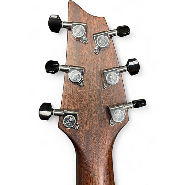 Used Breedlove Organic Wildwood Pro Suedev CE African Mahogany Acoustic Electric Guitar
