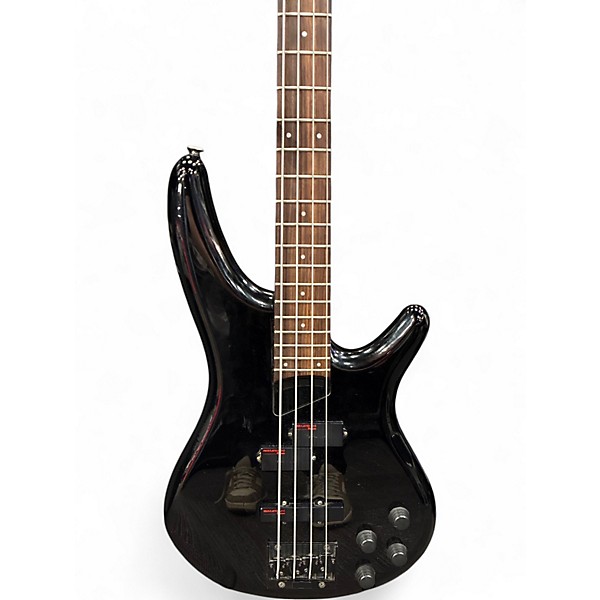 Used Ibanez SDGR BASS Black Electric Bass Guitar