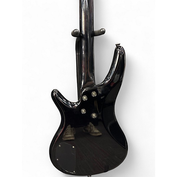 Used Ibanez SDGR BASS Black Electric Bass Guitar
