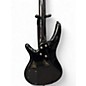 Used Ibanez SDGR BASS Black Electric Bass Guitar