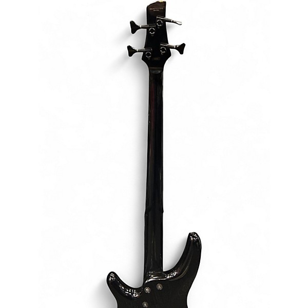 Used Ibanez SDGR BASS Black Electric Bass Guitar