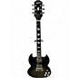 Used Epiphone SG MODERN FIGURED TRANS BLACK FADE Solid Body Electric Guitar thumbnail