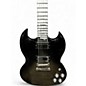 Used Epiphone SG MODERN FIGURED TRANS BLACK FADE Solid Body Electric Guitar