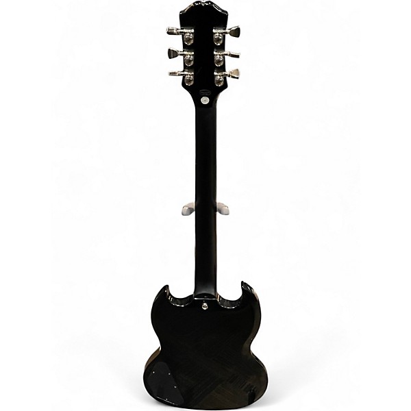 Used Epiphone SG MODERN FIGURED TRANS BLACK FADE Solid Body Electric Guitar