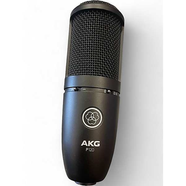 Used AKG P120 Project Studio Condenser Microphone