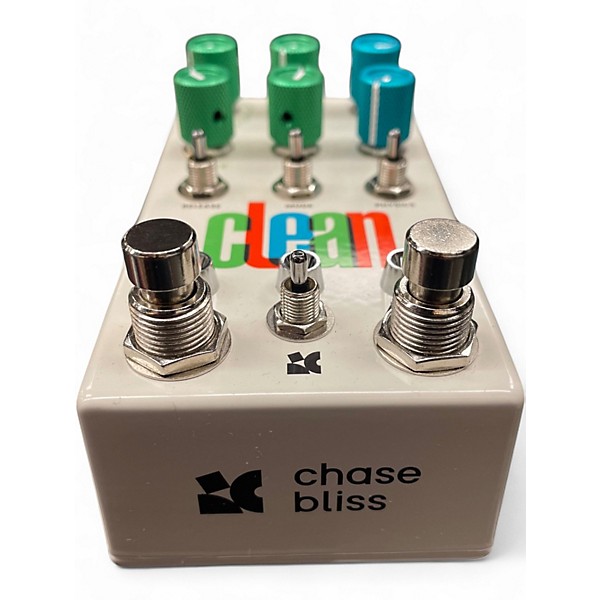 Used Chase Bliss Clean Effect Pedal