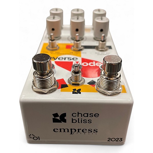 Used Chase Bliss Reverse Mode C Effect Pedal