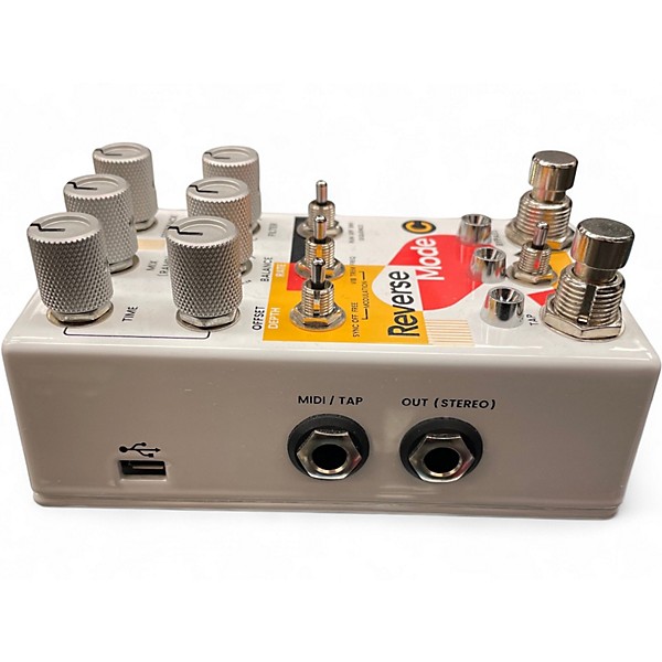Used Chase Bliss Reverse Mode C Effect Pedal