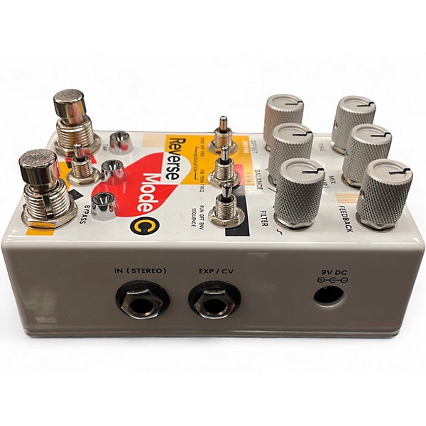 Used Chase Bliss Reverse Mode C Effect Pedal