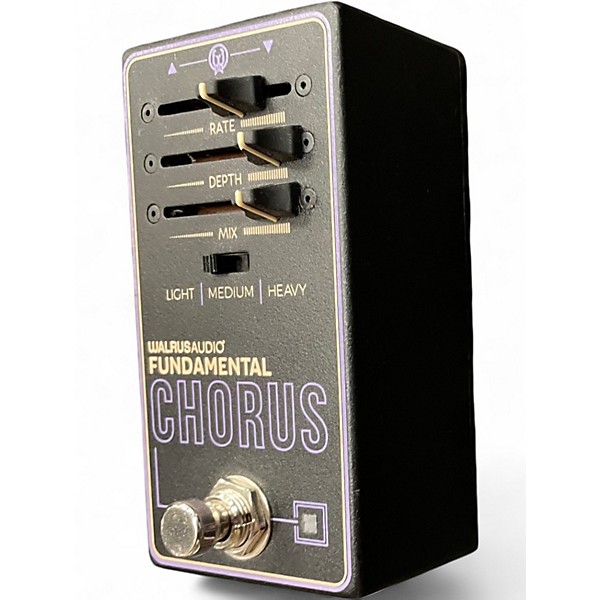 Used Walrus Audio FUNDAMENTAL CHORUS Effect Pedal