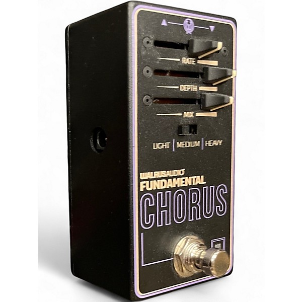 Used Walrus Audio FUNDAMENTAL CHORUS Effect Pedal