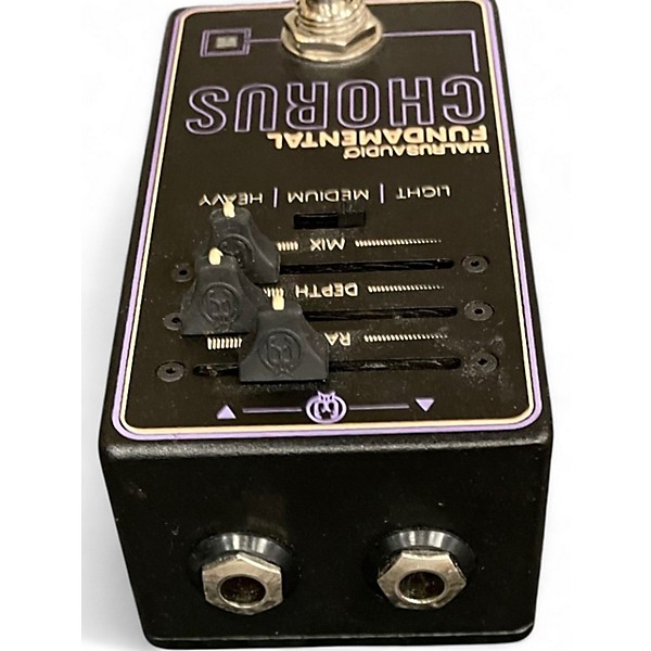 Used Walrus Audio FUNDAMENTAL CHORUS Effect Pedal