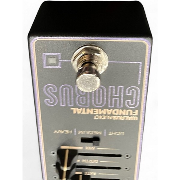 Used Walrus Audio FUNDAMENTAL CHORUS Effect Pedal