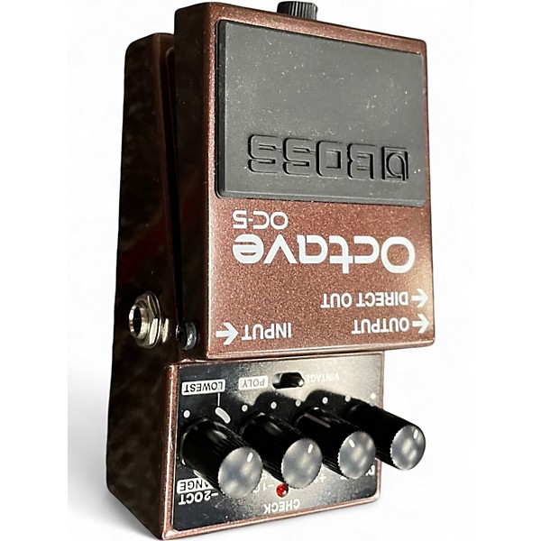 Used BOSS OC-5 Effect Pedal