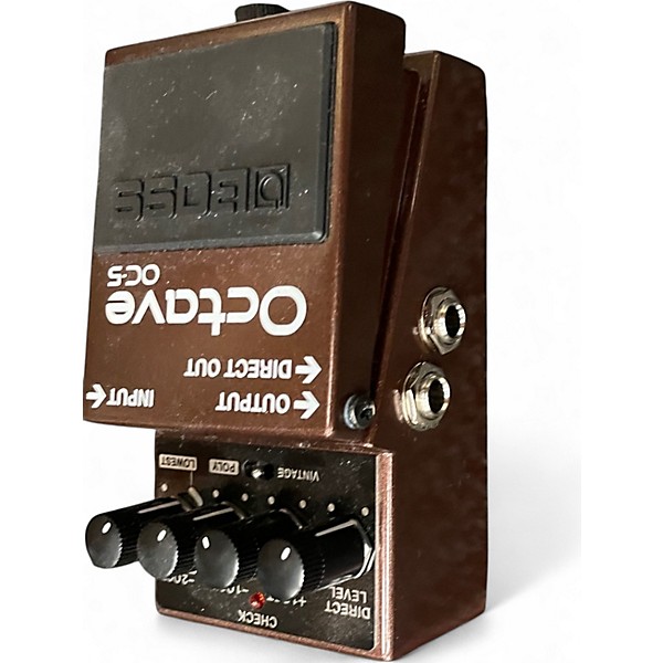 Used BOSS OC-5 Effect Pedal