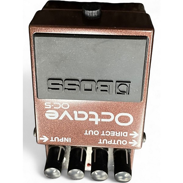 Used BOSS OC-5 Effect Pedal