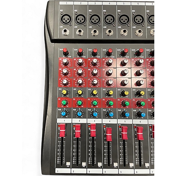 Used Fulode CT-80S Powered Mixer