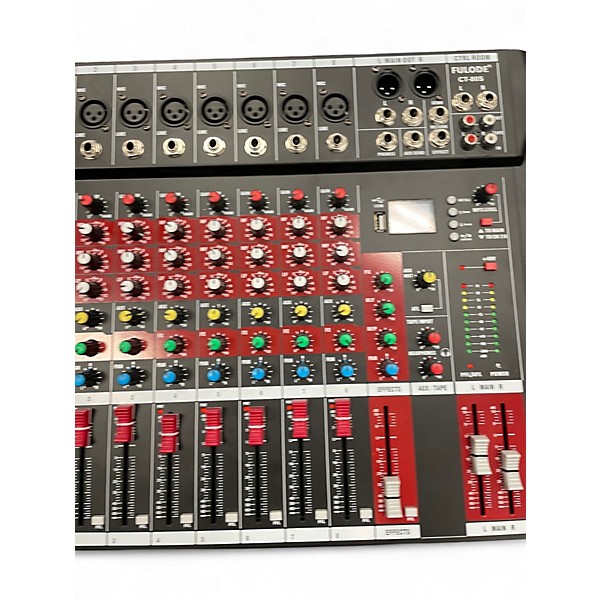Used Fulode CT-80S Powered Mixer