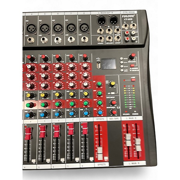 Used Fulode CT-80S Powered Mixer