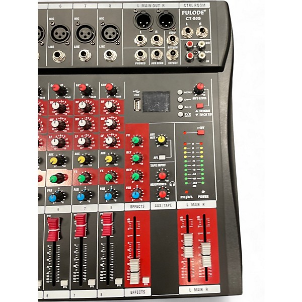 Used Fulode CT-80S Powered Mixer