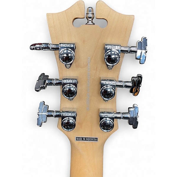 Used D'Angelico PREMIER BEDFORD SH Blue Hollow Body Electric Guitar