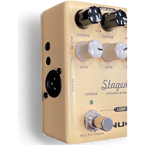 Used NUX FLOOR STAGEMAN Guitar Preamp