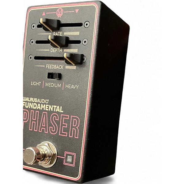 Used Walrus Audio FUNDAMENTAL PHASER Effect Pedal