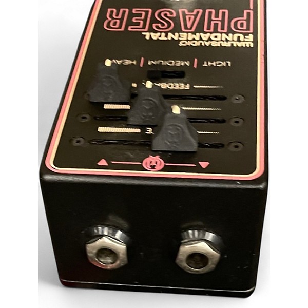 Used Walrus Audio FUNDAMENTAL PHASER Effect Pedal