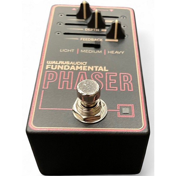 Used Walrus Audio FUNDAMENTAL PHASER Effect Pedal