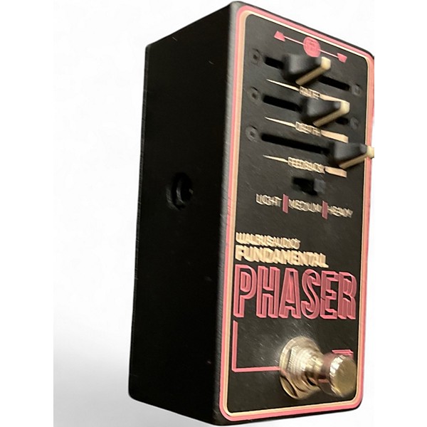 Used Walrus Audio FUNDAMENTAL PHASER Effect Pedal