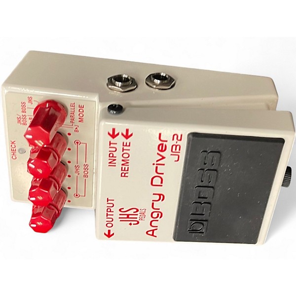 Used BOSS JB2 ANGRY DRIVER Effect Pedal