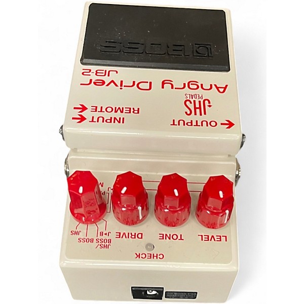 Used BOSS JB2 ANGRY DRIVER Effect Pedal