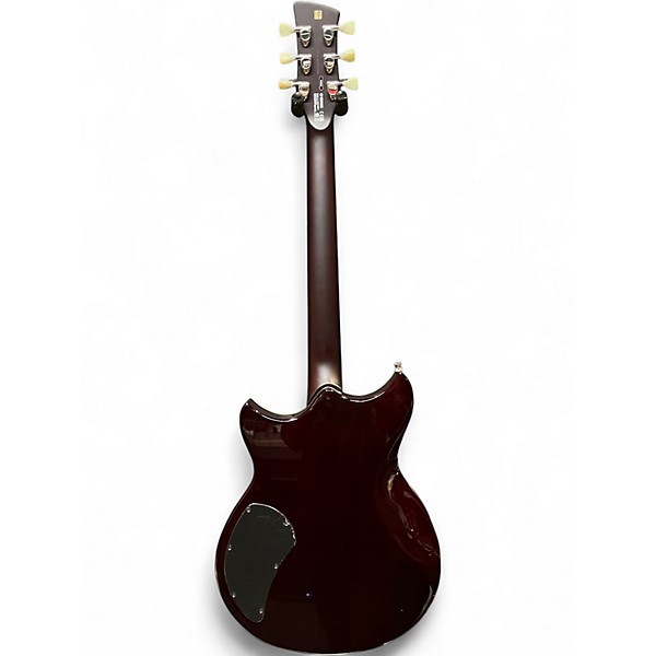 Used Yamaha Revstar RSS20 Black Solid Body Electric Guitar