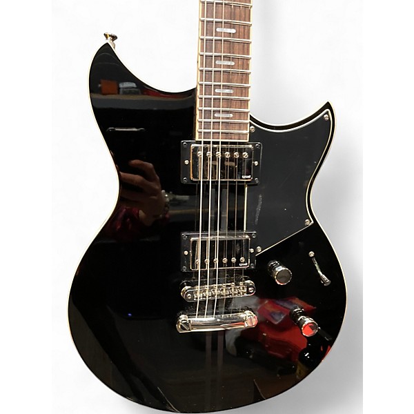 Used Yamaha Revstar RSS20 Black Solid Body Electric Guitar