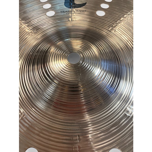 Used Zildjian 17in I Family Trash Crash Cymbal