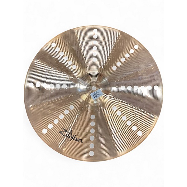 Used Zildjian 17in I Family Trash Crash Cymbal