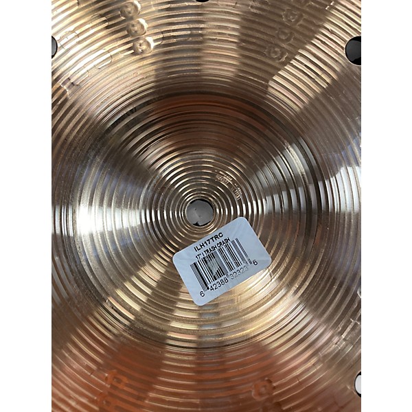 Used Zildjian 17in I Family Trash Crash Cymbal