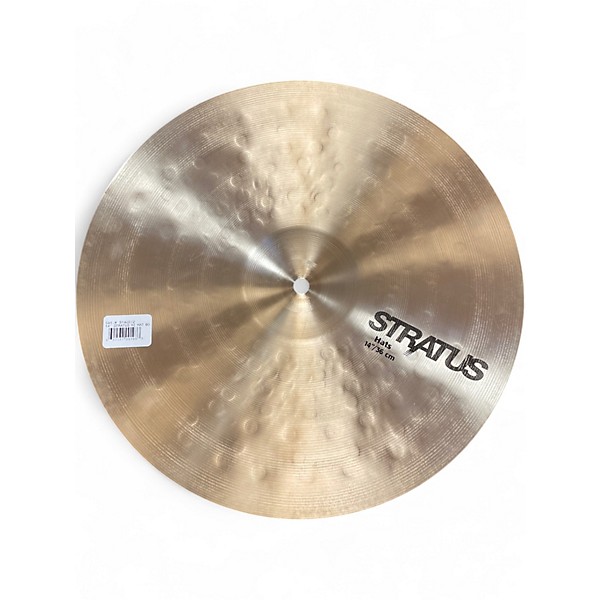 Used SABIAN 14in Stratus Hi-Hat Pair Cymbal