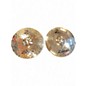 Used Zildjian 14in Z Custom Hi Hat Pair Cymbal thumbnail