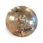 Used Zildjian 14in Z Custom Hi Hat Pair Cymbal