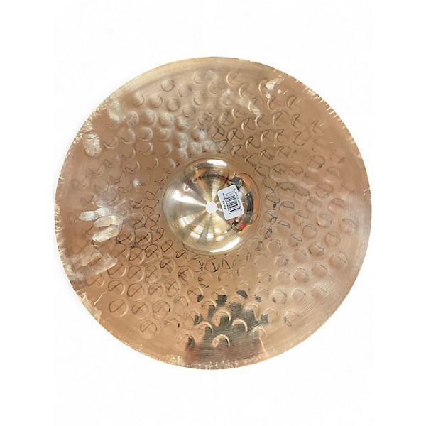Used Zildjian 14in Z Custom Hi Hat Pair Cymbal